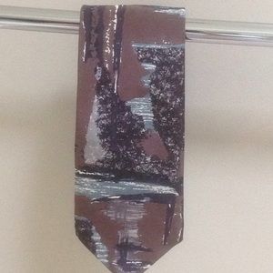 ITALIAN SILK TIE
